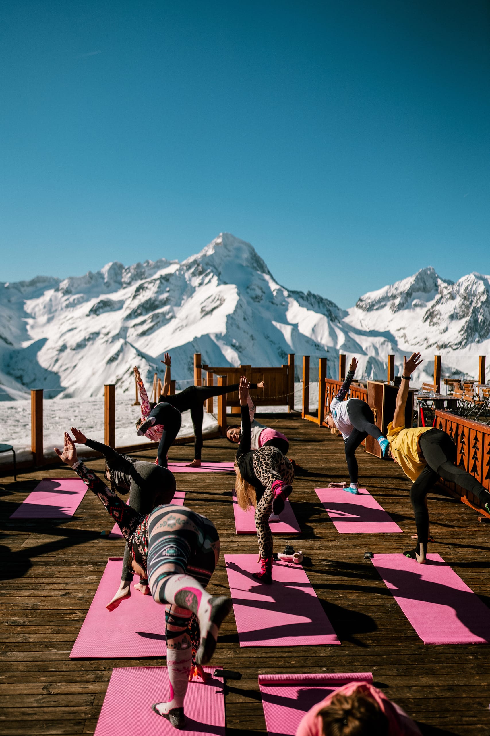 Yoga for adults