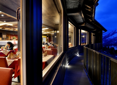 New Restaurant windows