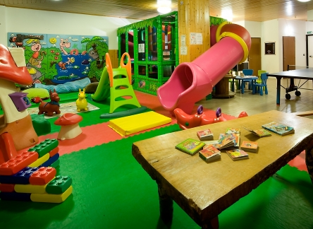 sala giochi