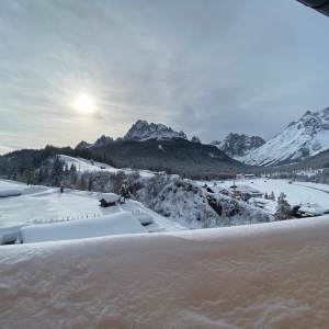 View from the COMFORT Rooms