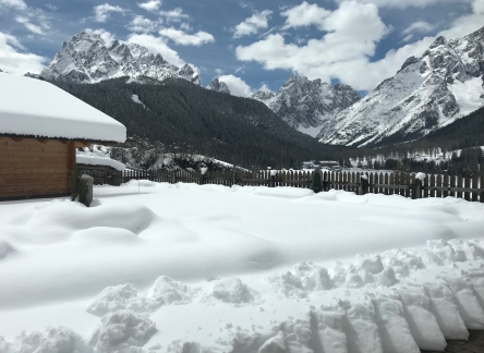 View from the Dining room