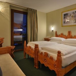 Hotel Loredana - Livigno - Camera Doppia Business