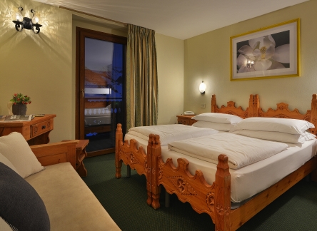 Hotel Loredana - Livigno - Camera Doppia Business