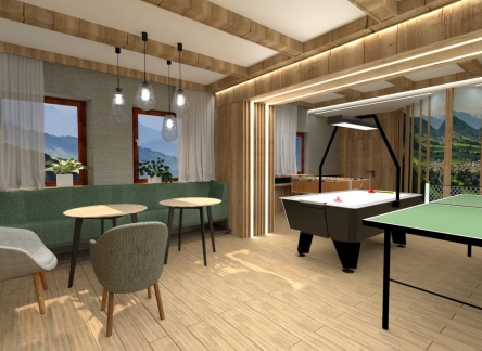 Gaming room 1