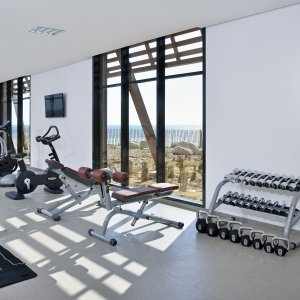 52SolHouseTaghazout-Gym