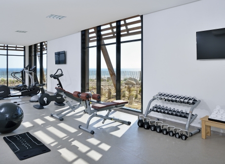 52SolHouseTaghazout-Gym