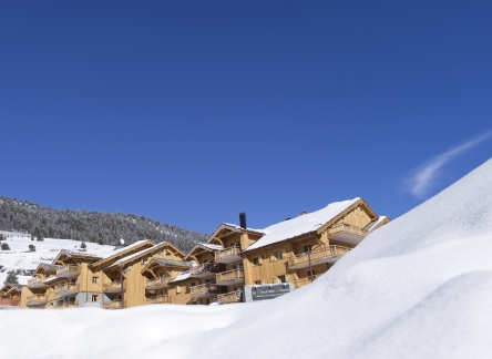 CGH Chalet des Dolines-Ext hiver29©studio bergoend