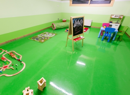 Residence Civetta children room 3