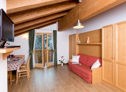 Residence Civetta living