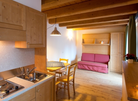 Residence Civetta studio