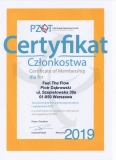 Certyfikat PZOT